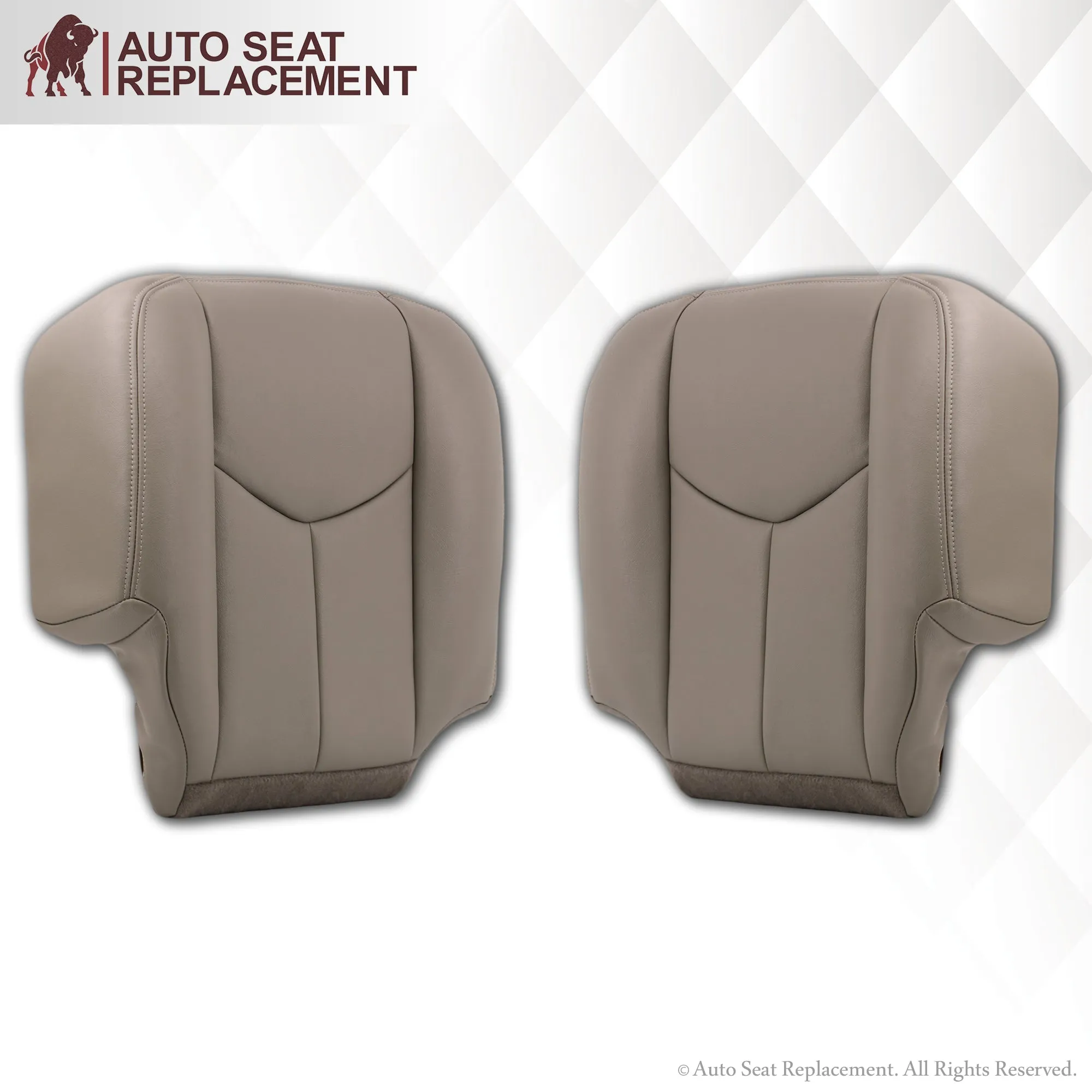 2003-2007 Chevy Silverado/Avalanche Seat Cover In Light Gray: Choose From Variation