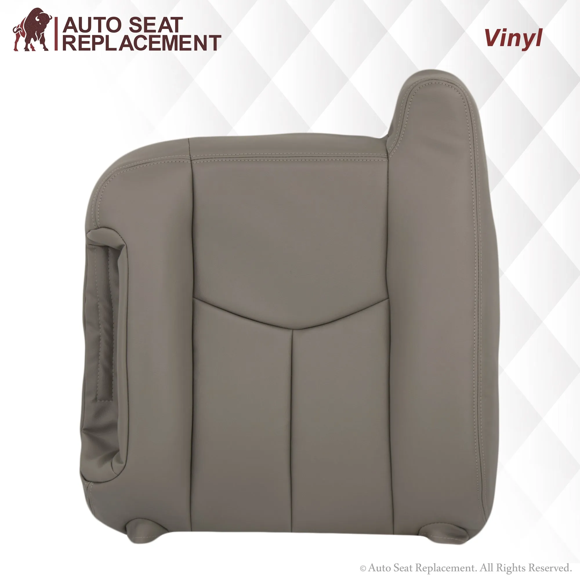 2003-2007 Chevy Silverado/Avalanche Seat Cover In Light Gray: Choose From Variation