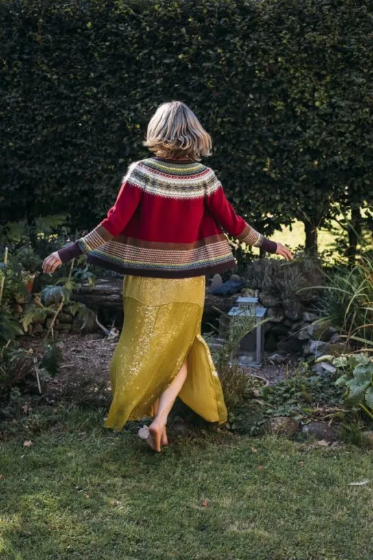 Alpine Cardigan Hemlock