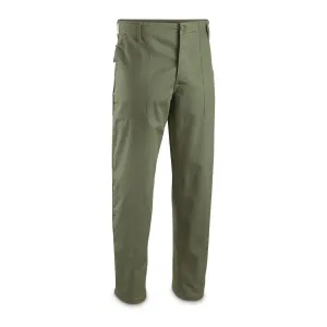 Cotton Sateen Durable Press Fatigue Pants