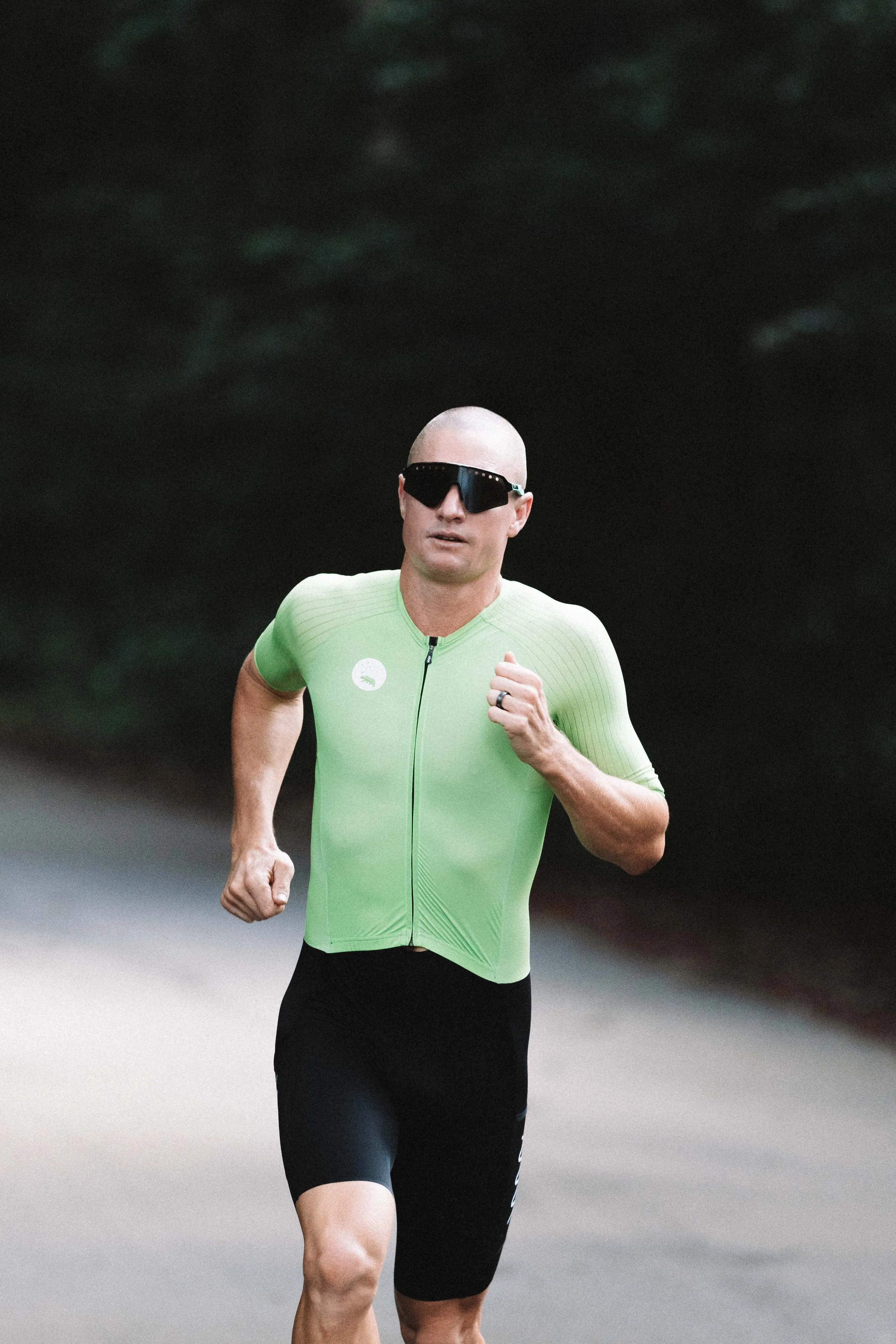 Men's Hi Velocity X Triathlon Suit - Lime Green