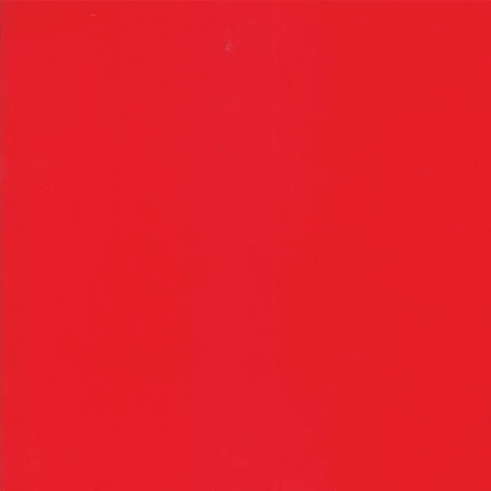 Moda Bella Solid - Bettys Red 123 (SSC 47)