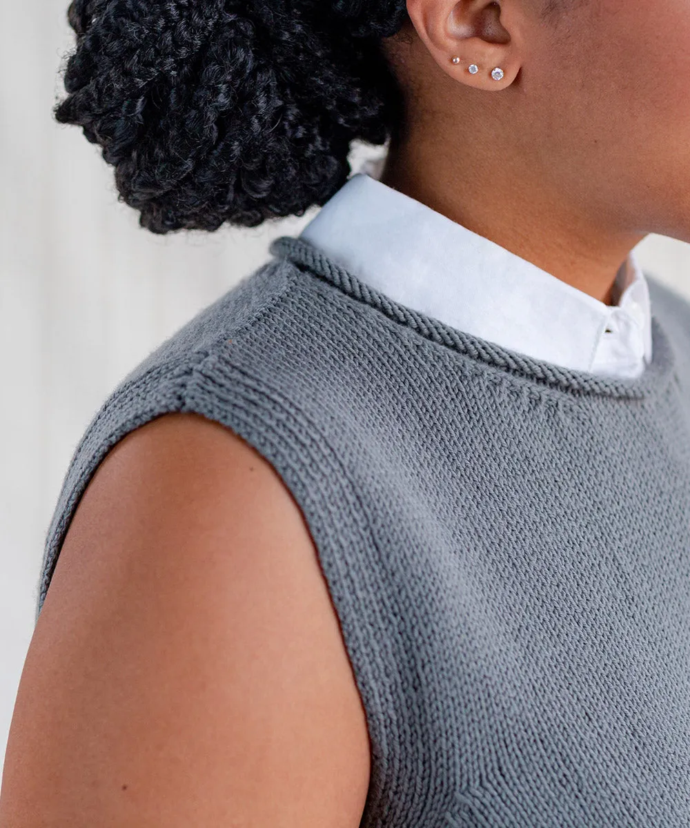 Modern Tabard Vest | Design Sample