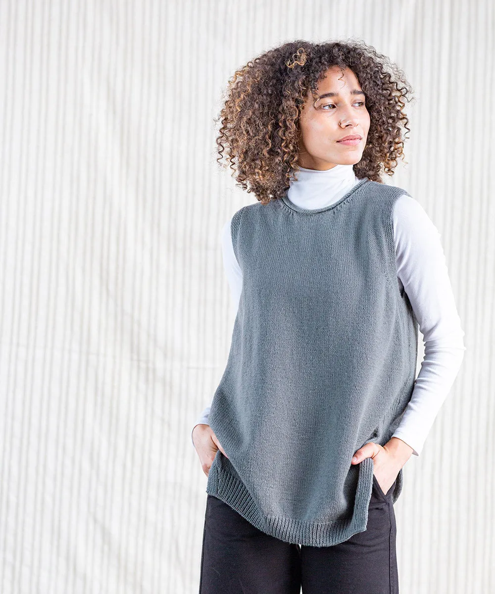 Modern Tabard Vest | Design Sample