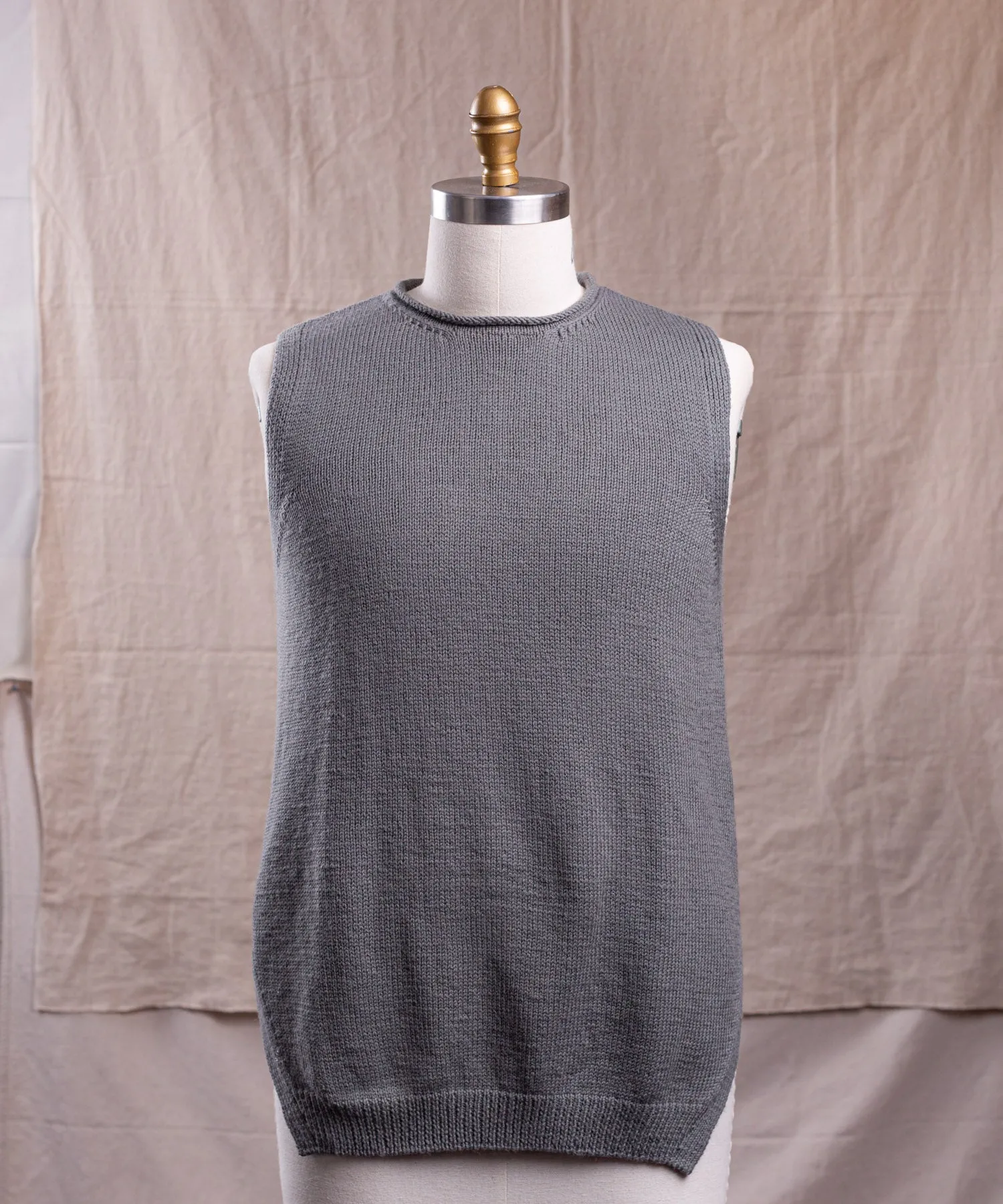 Modern Tabard Vest | Design Sample