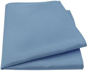 Newport Blue Silk Pocket Square