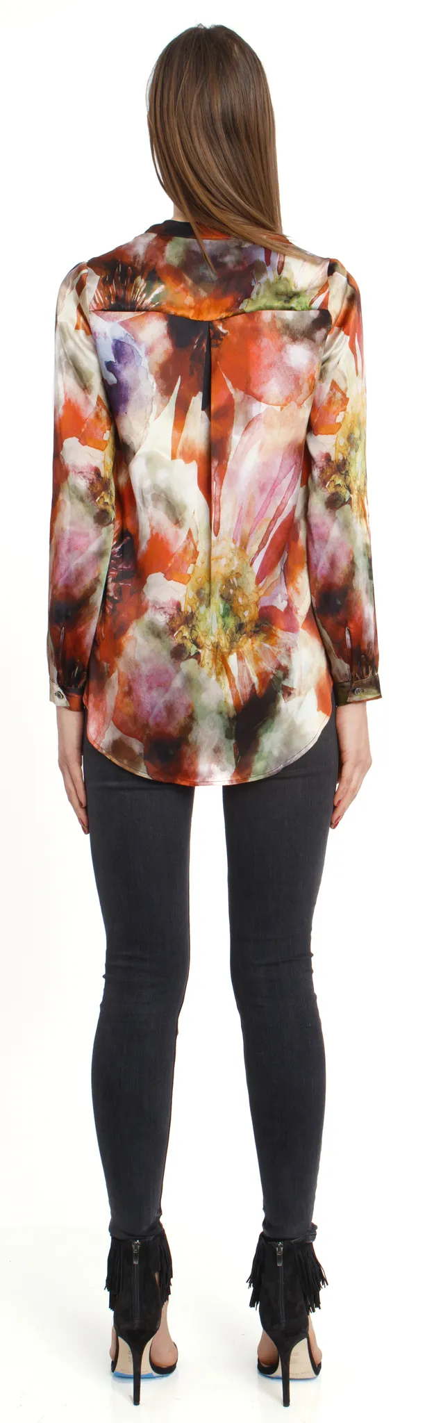 The Silk Blouse   Hothouse Floral